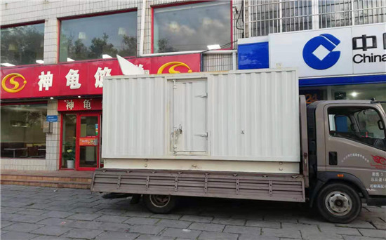 林西发电车出租