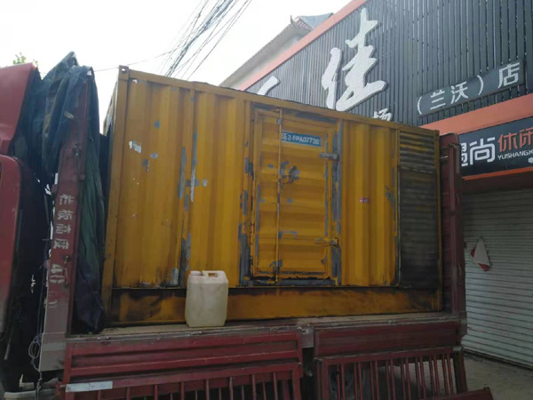林西发电机组功率与使用时间之间的关系