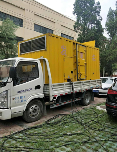 林西发电车出租-柴油发电机组排烟系统设计要求及其考虑因素