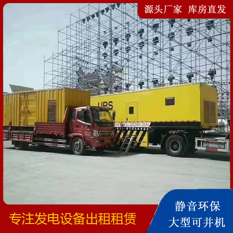 林西有哪些常见的发电机组输出电压类型？