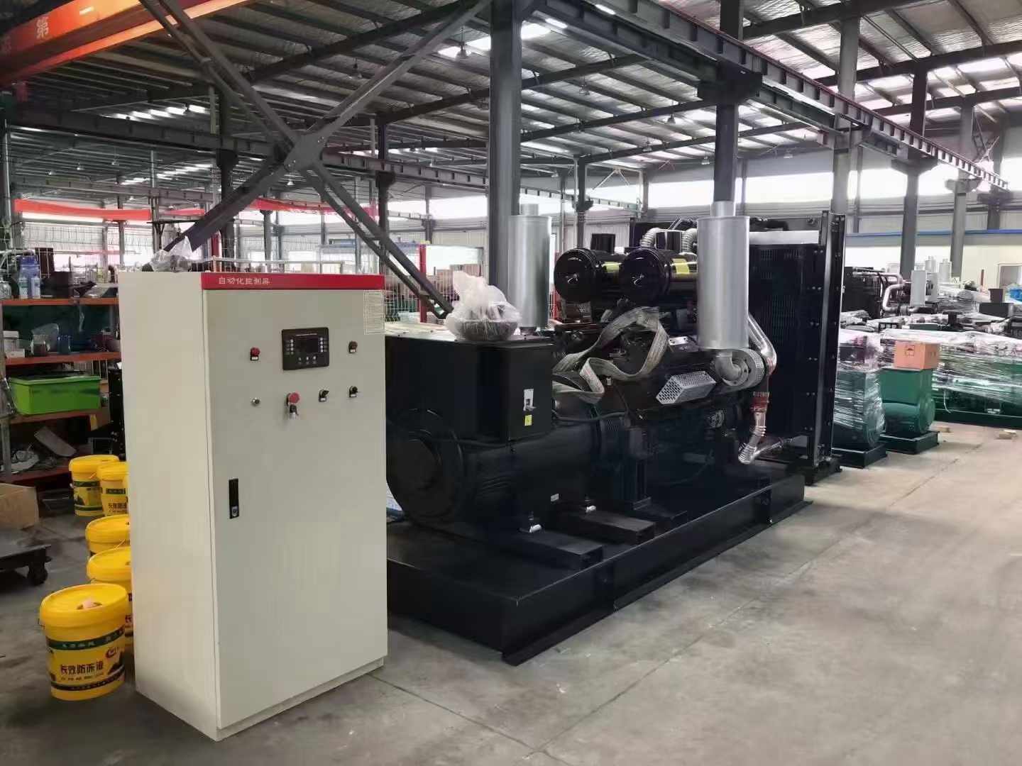 林西柴油发电机组基本介绍